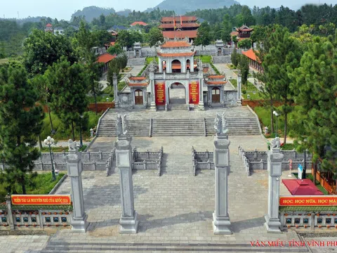 Văn Miếu tỉnh Vĩnh Phúc - Từ góc nhìn văn hóa và giá trị thời đại