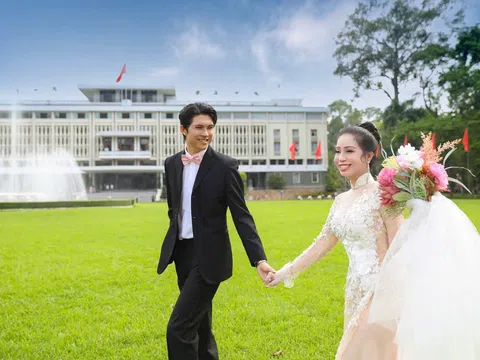 Hoa hậu Thanh Hằng và người mẫu Minh Châu tái hiện tình yêu sắc son giữa dòng chảy lịch sử