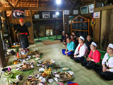 Phú Thọ: Các nghi lễ tín ngưỡng trong văn hóa người Mường