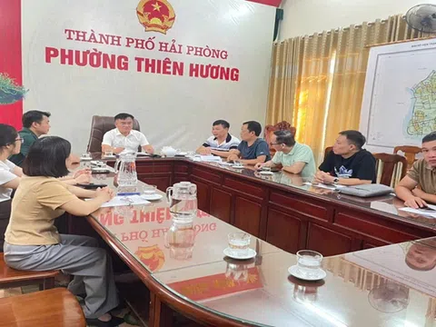 Phường Thiên Hương (Hải Phòng): Lan tỏa niềm vui Tết Độc lập đến từng người dân