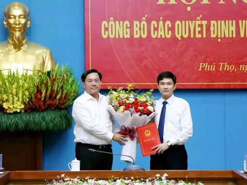 Phú Thọ: Bổ nhiệm đồng chí Ngô Chí Tuệ làm Chánh Văn phòng UBND tỉnh