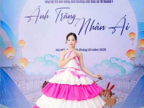 Từ lớp học đến sàn diễn catwalk: Hành trình song song của mẫu nhí Thúy Hà