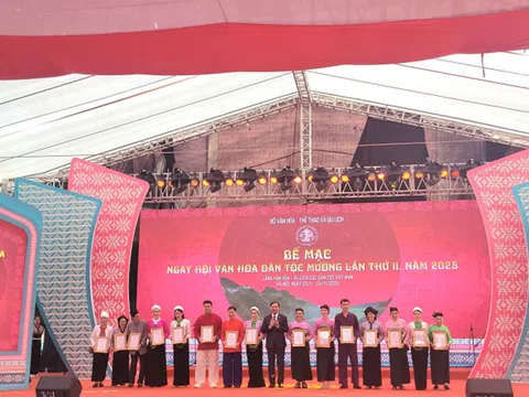 Bế mạc Ngày hội văn hóa dân tộc Mường lần thứ II, năm 2025