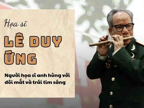Đại tá, Anh hùng LLVTND Lê Duy Ứng: Sống và sáng tạo bằng ánh sáng của niềm tin