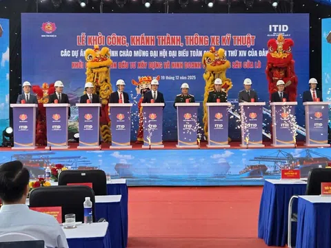 Nghệ An khởi công Dự án Cảng nước sâu Cửa Lò