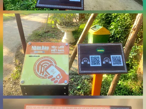 Công nghệ số - “cầu nối” để Khu Di tích Kim Liên gần hơn với du khách