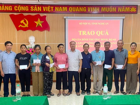 Khi công tác “đền ơn đáp nghĩa”, “uống nước nhớ nguồn” là nhiệm vụ chính trị đặc biệt quan trọng