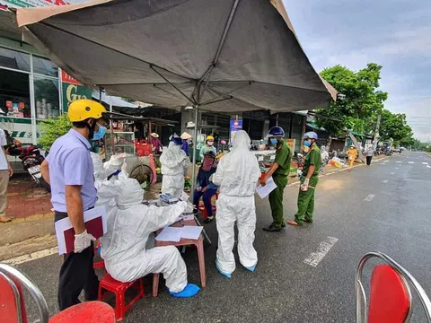 Quảng Ngãi: Thêm 14 ca dương tính SARS-CoV-2, nâng tổng số ca dương tính lên 167