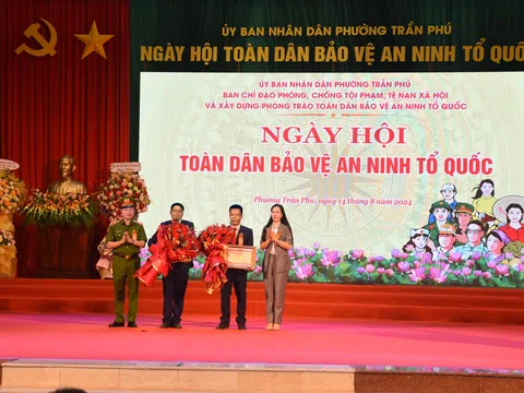 Quảng Ngãi: Tổ chức điểm Ngày hội Toàn dân bảo vệ an ninh Tổ quốc năm 2024.