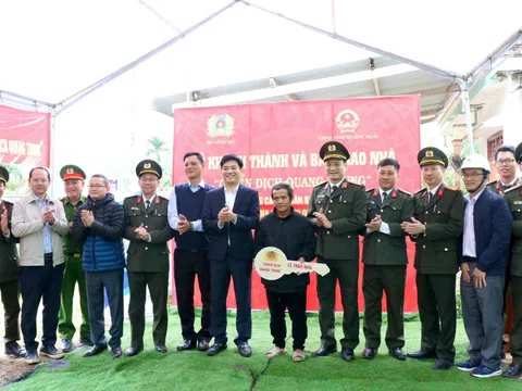 Quảng Ngãi: Vượt tiến độ “Chiến dịch Quang Trung” hỗ trợ xây dựng lại và sửa chữa 356 nhà ở cho các hộ dân bị thiệt hại do thiên tai gây ra