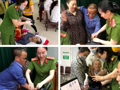 Nỗ lực vì mục tiêu 50 triệu thẻ căn cước công dân