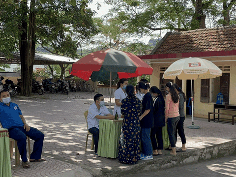 Nghệ An: Đảm bảo tốt công tác phòng dịch Covid-19 cho kỳ thi tuyển sinh vào lớp 10