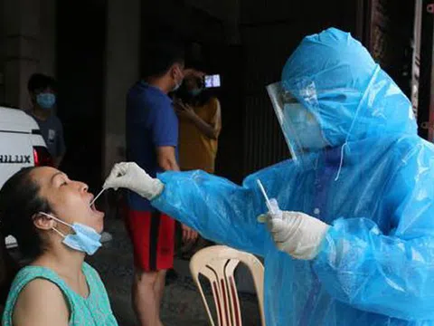 Hà Tĩnh: 158 trường hợp F1 của 4 ca bệnh Covid-19 âm tính lần 1 với virus SARS-CoV-2