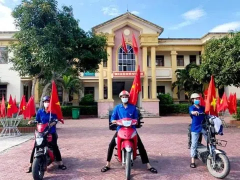 Tuổi trẻ Lộc Hà (Hà Tĩnh) với mô hình "Tiếng loa thanh niên" trong phòng chống dịch bệnh Covid-19