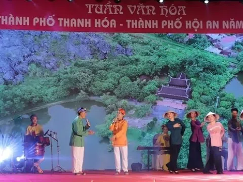 Thanh Hóa: Khai mạc Tuần văn hóa TP Thanh Hóa - TP Hội An