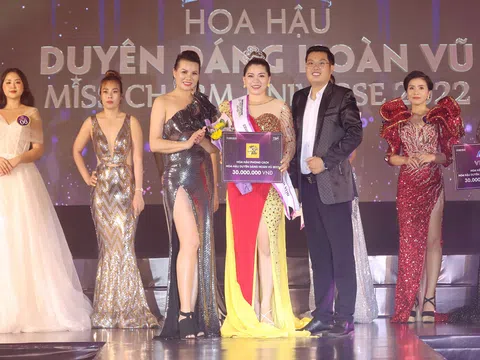 Nhìn lại hành trình Miss Charm Universe 2022 và sự nỗ lực không ngừng của Kiều Tiên