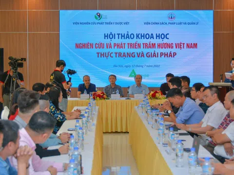 Nghiên cứu và phát triển trầm hương Việt Nam - Thực trạng và Giải pháp