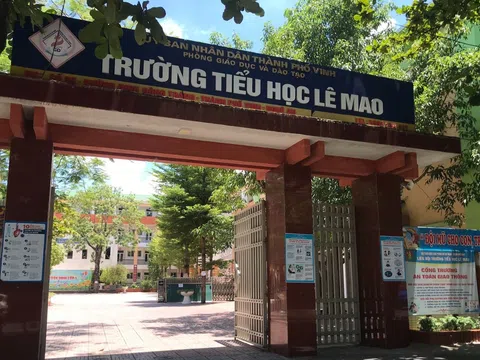 Nghệ An triển khai thí điểm mô hình trường học tiên tiến