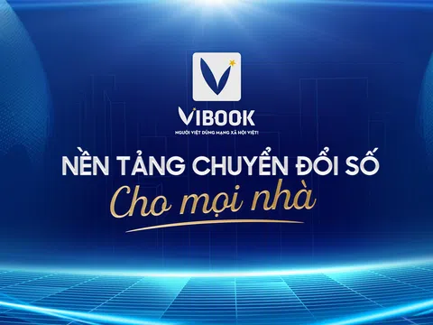 Vibook - Mạng xã hội kinh doanh tích hợp nhiều tiện ích - Hỗ trợ doanh nghiệp chuyển đổi số thành công