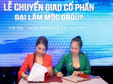 Dàn Hoa hậu "rủ nhau" khoe "suối nguồn tươi trẻ" tại sự kiện nhà Đại Lâm Mộc