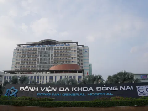 Bệnh viện Đa khoa Đồng Nai, một trong những bệnh viện hàng đầu về điều trị đột quỵ ở phía Nam