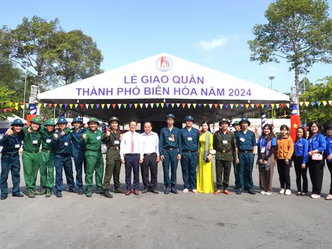 Đồng Nai: Rộn ràng Hội trại tòng quân năm 2024 cùng tuổi trẻ thành phố Biên Hòa