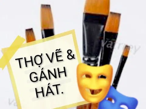 Thợ vẽ & gánh hát