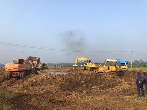 Vĩnh Phúc: Yên Lạc giải phóng tiếp mặt bằng dự án Cụm công nghiệp làng nghề Minh Phương