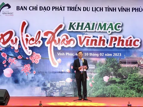 Vĩnh Phúc: Du lịch xuân Quý Mão thu hút du khách