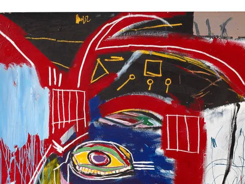 Thêm một tác phẩm của cố họa sĩ Jean-Michel Basquiat được bán với giá kỷ lục