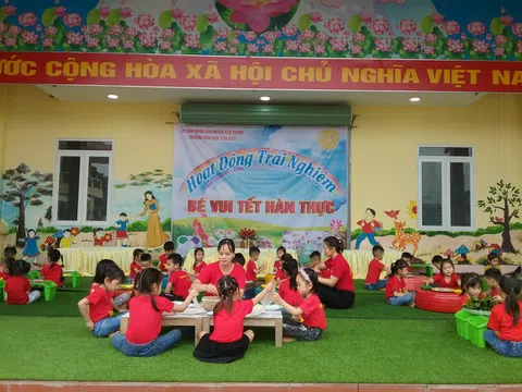 Hà Giang: Trường Mầm non Tiên Kiều nỗ lực xây dựng trường chuẩn quốc gia mức độ 2