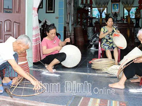 Nam Định: Nghĩa Hưng gìn giữ giá trị văn hóa các làng nghề truyền thống