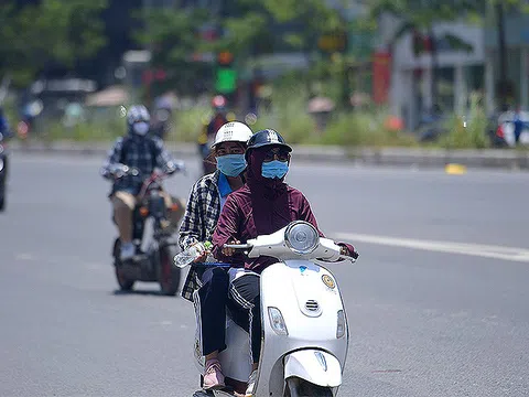 Bắc Bộ, Trung Bộ tiếp tục nắng nóng gay gắt, Tây Nguyên - Nam Bộ chiều tối mưa dông rải rác