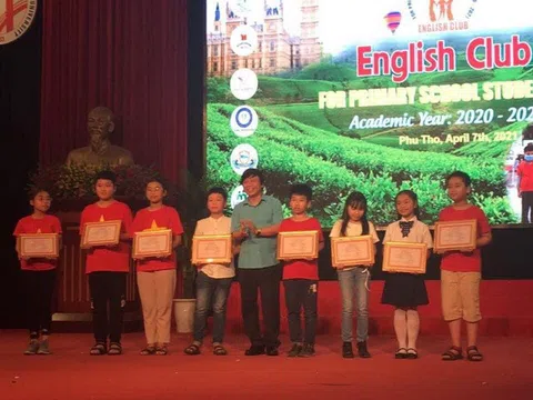 Phú Thọ: Trường tiểu học Thọ Sơn  -  Điểm sáng giáo dục thành phố Việt Trì