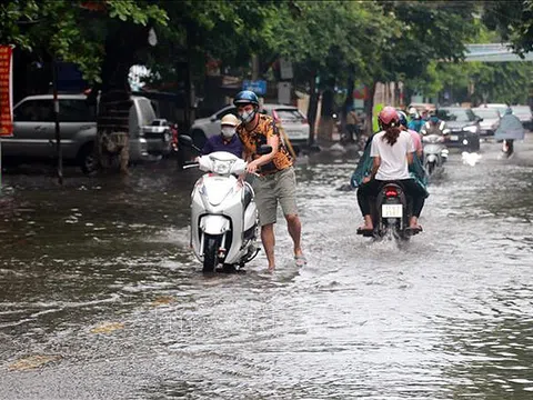 Bắc Bộ, Bắc Trung Bộ mưa to đến rất to, Tây Nguyên - Nam Bộ chiều tối mưa dông rải rác