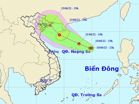 Mưa rào và dông rải rác khắp cả nước, Bắc Bộ - Bắc Trung Bộ đề phòng lốc, sét và gió giật mạnh