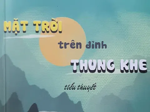 Khi Nguyễn Thanh Tùng "chơi" tiểu thuyết !