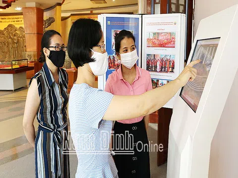 Nam Định: Ngành Văn hóa đẩy mạnh ứng dụng công nghệ thông tin quản lý nghiệp vụ