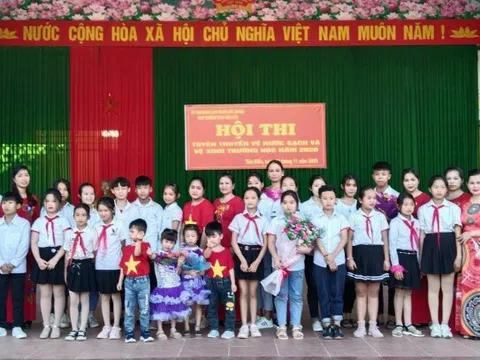 Hà Giang: Trường THCS Tiên Kiều (Bắc Quang) thực hiện lời dạy của Bác Hồ