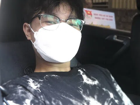 Phú Thọ:  Thí sinh Đinh Trọng Đức quyết tâm tham dự thi tốt nghiệp THPT sau 36 giờ mổ ruột thừa