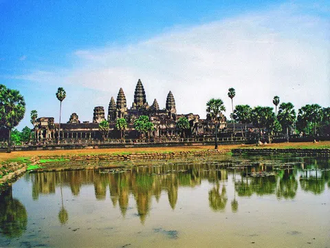 Nhìn sang nước bạn: Sự kỳ vĩ của nghệ thuật tạo hình Angkor