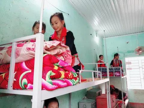 Hà Giang:  Trường tiểu học Tân Lập (Bắc Quang) - Tổ ấm của học sinh dân tộc bán trú