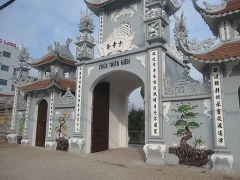 Biến thiên lịch sử ngôi chùa Thiên Niên (Hà Nội)