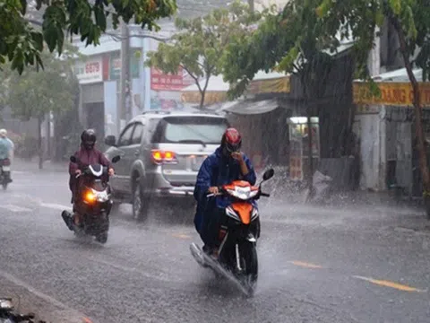 Bắc Bộ, Nam Bộ và Tây Nguyên có mưa vừa, mưa to, Trung Bộ nắng nóng