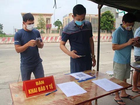 Phú Thọ: Trường hợp dương tính với SARS-CoV-2 trên địa bàn Cẩm Khê trở về từ Nha Trang