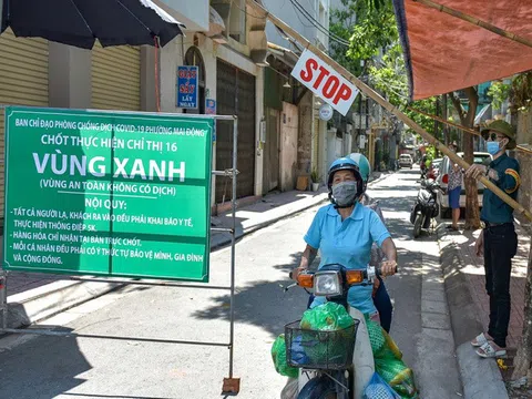 Hà Nội: Sau hai tuần giãn cách xã hội, số ca COVID-19 vẫn nằm trong ngưỡng không bị quá tải