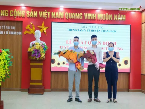 Phú Thọ: Trung tâm Y tế huyện Thanh Sơn với  mục tiêu kép trong phòng chống dịch COVID-19, chăm sóc sức khỏe nhân dân