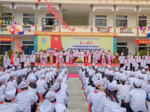Phú Thọ: Tam Nông đổi mới, nâng cao chất lượng giáo dục toàn diện