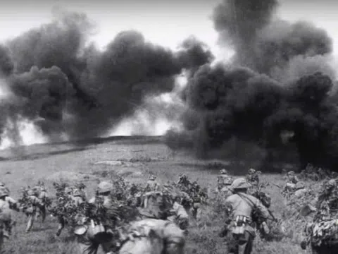 Bài thơ trên chiến hào