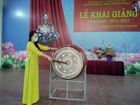 Phú Thọ: Khai giảng năm học mới trực tiếp do khống chế được CoVid 19